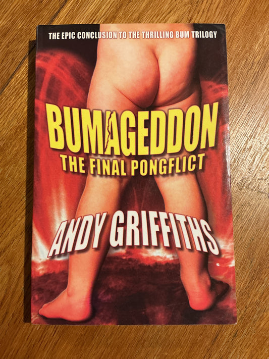 Bumageddon: the final pongflict. Andy Griffiths. 2005.
