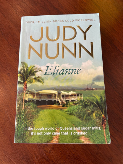 Elianne. Judy Nunn. 2013.