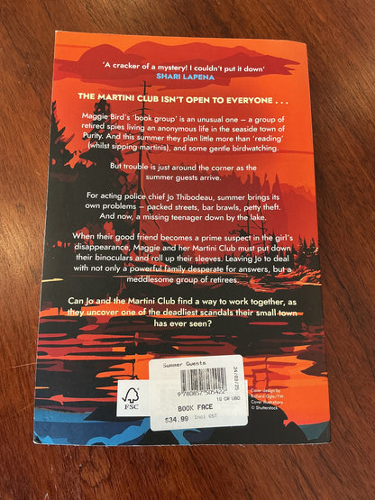 Summer guests. Tess Gerritsen. 2025.