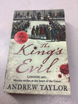 King’s evil. Andrew Taylor. 2020.