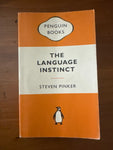 Language Instinct. Steven Pinker. 2008.