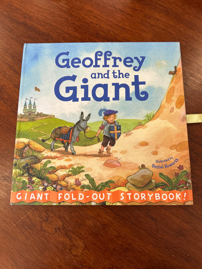 Geoffrey and the giant. Kate Thomson. 2010.