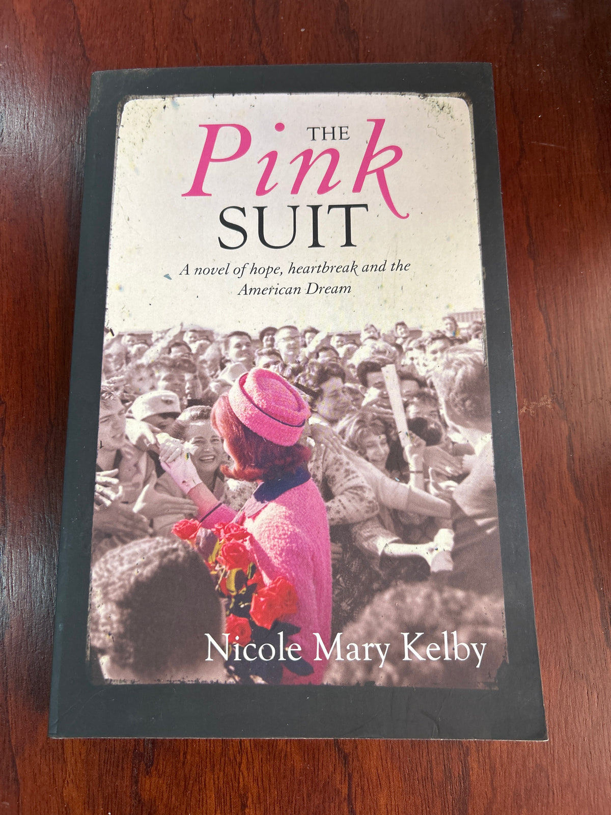 Pink suit. Nicole Mary Kelly. 2014.