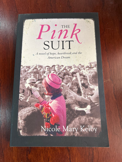 Pink suit. Nicole Mary Kelly. 2014.