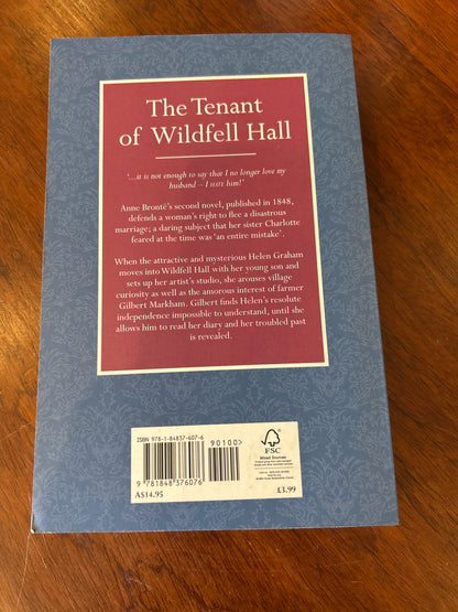 Tenant of Wildfell Hall. Anne Brontë. 2010.
