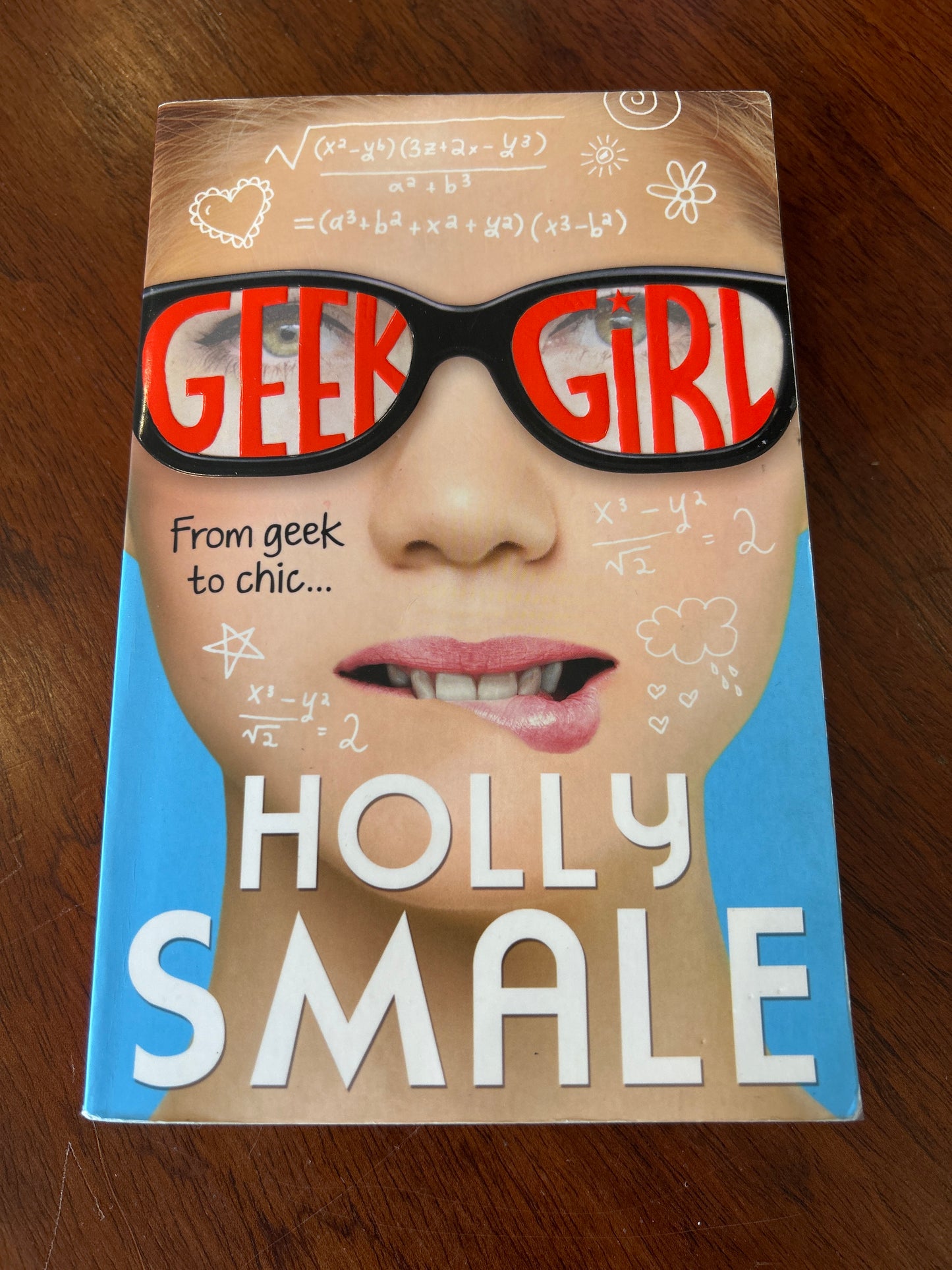 Geek girl. Holly Smale. 2013.