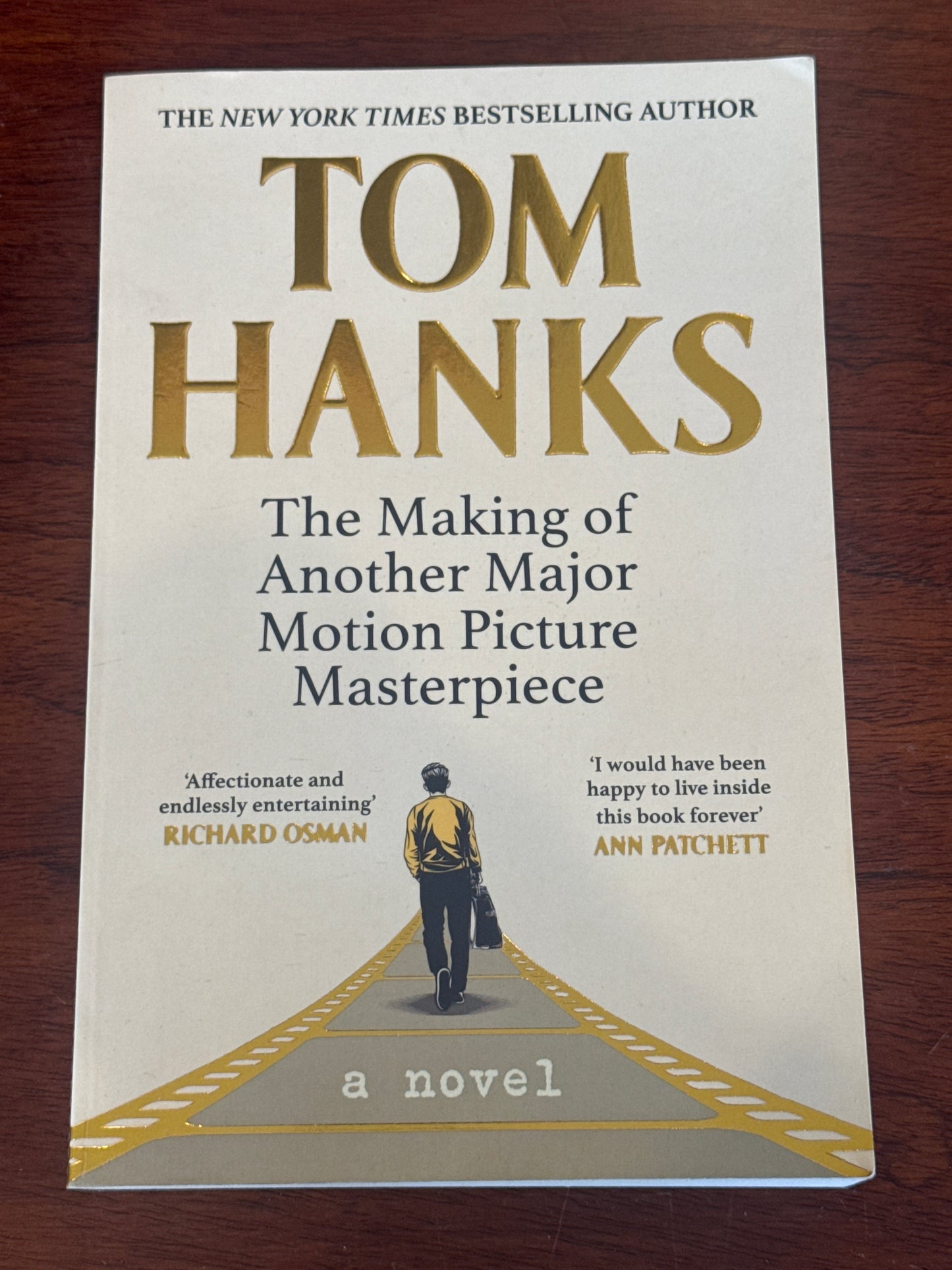 Making of another motion picture masterpiece. Tom Hanks. 2023.