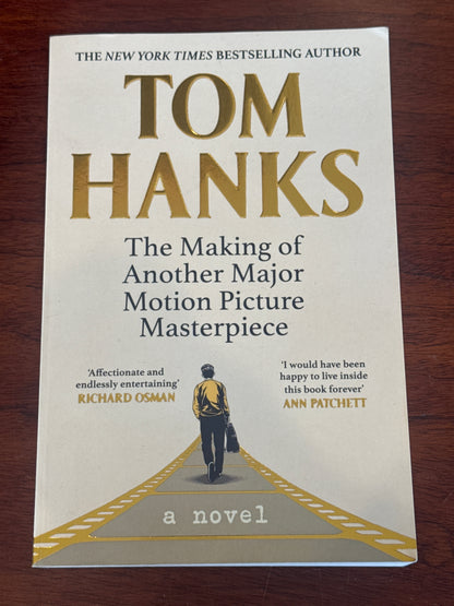 Making of another motion picture masterpiece. Tom Hanks. 2023.
