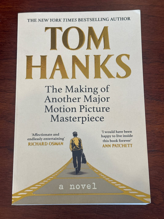 Making of another motion picture masterpiece. Tom Hanks. 2023.