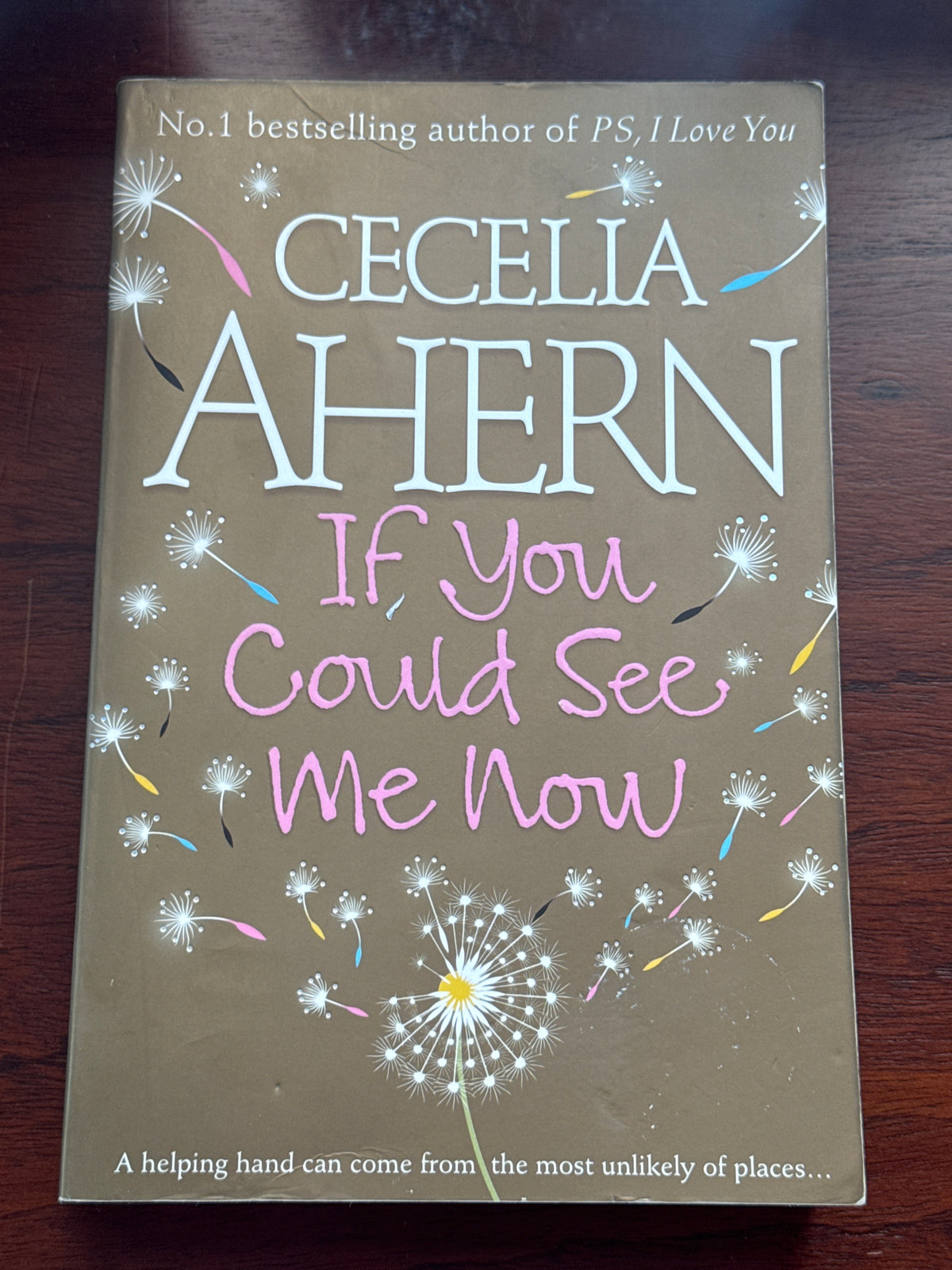 If you could see me now. Cecelia Ahern. 2006.