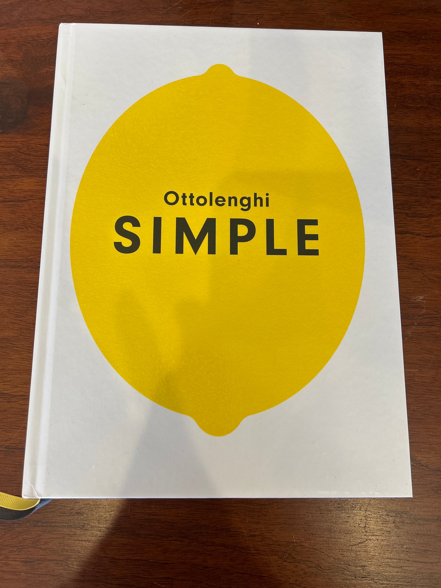 Simple. Yotam Ottolenghi. 2018.