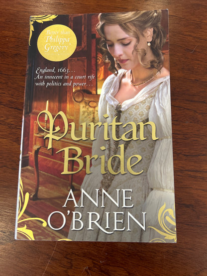 Puritan bride. Anne O’Brien. 2011.