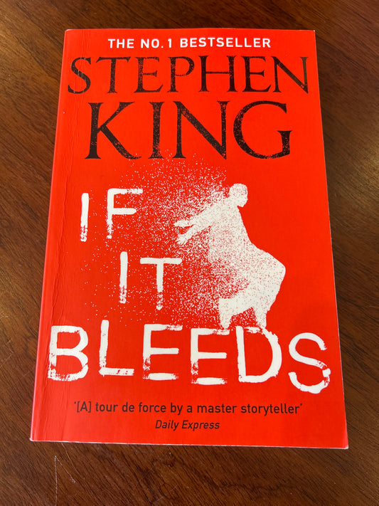 If it bleeds. Stephen King. 2021.