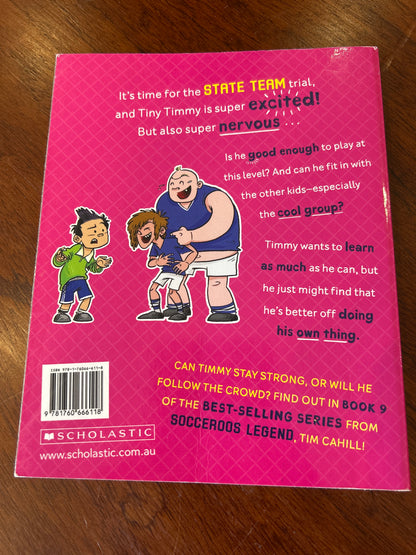 Tiny Timmy: the next level. Tim Cahill. 2019.