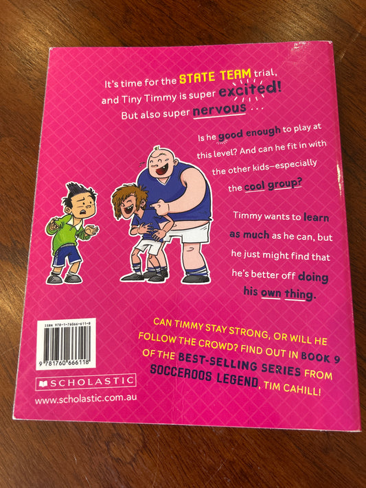 Tiny Timmy: the next level. Tim Cahill. 2019.