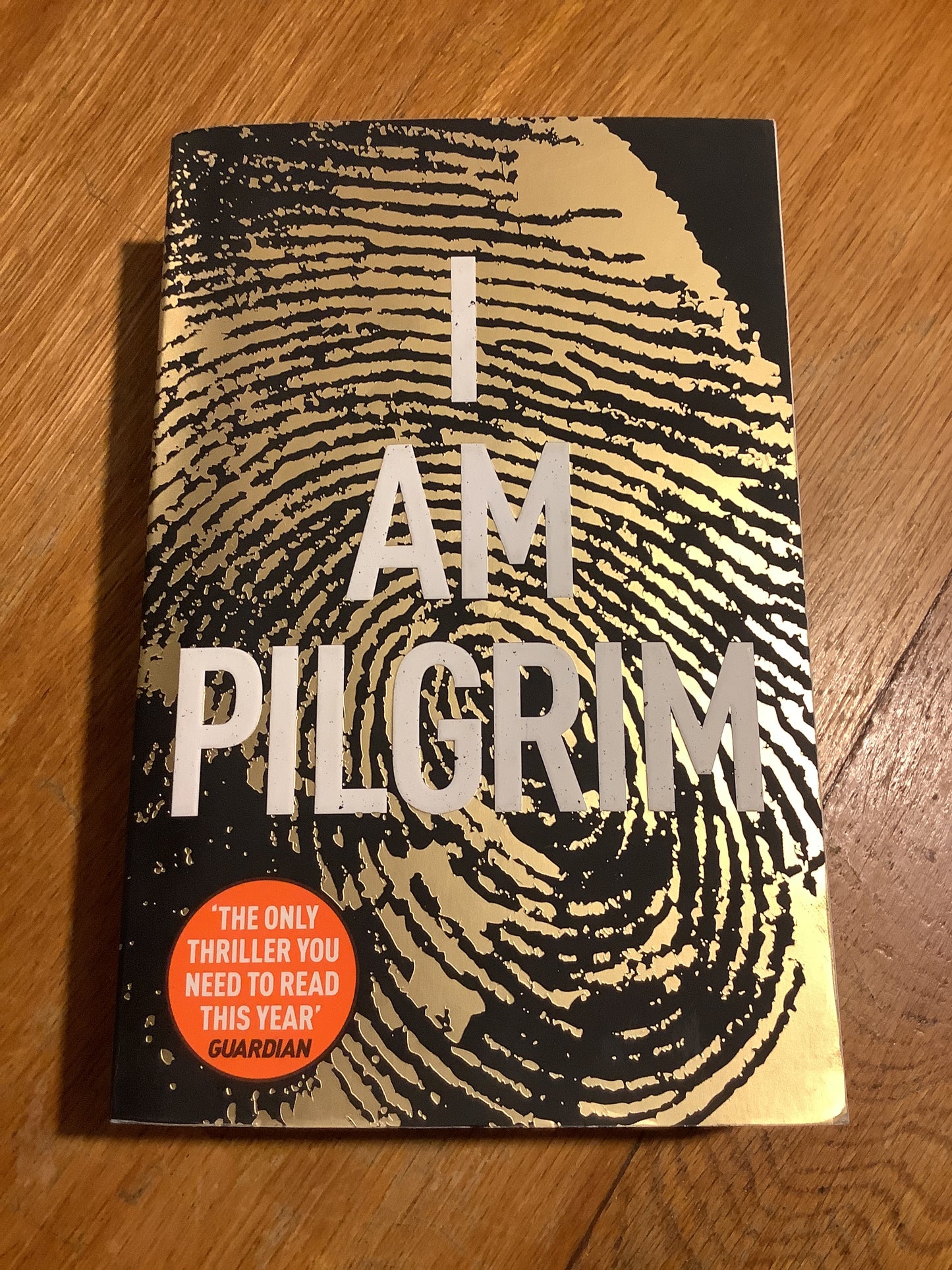 I am pilgrim. Terry Hayes. 2014.