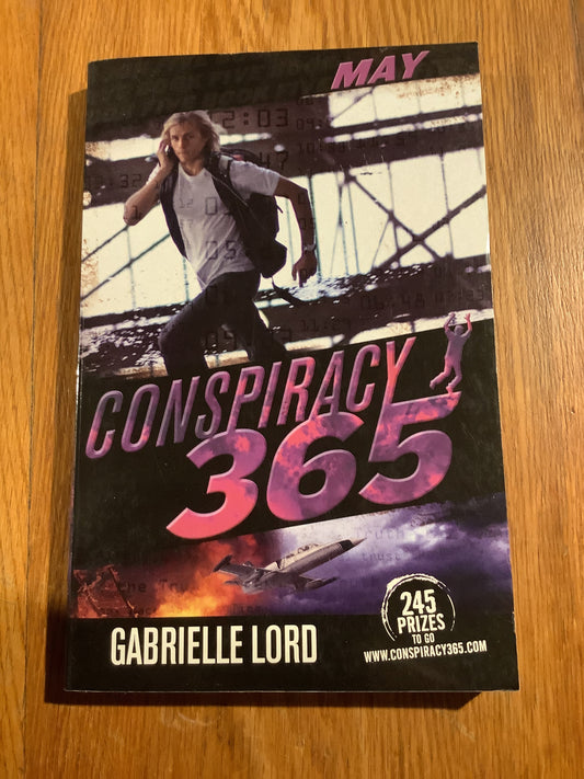 Conspiracy 365: May. Gabrielle Lord. 2010.