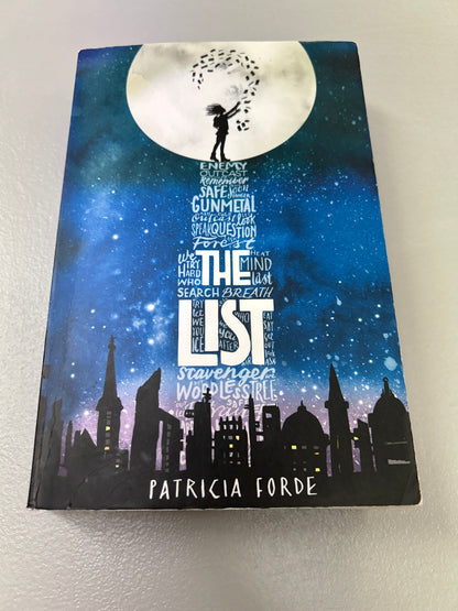 The List. Patricia Forde. 2018.