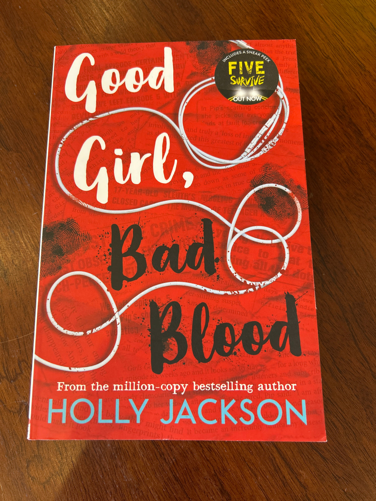 Good girl, bad blood. Holly Jackson. 2020.