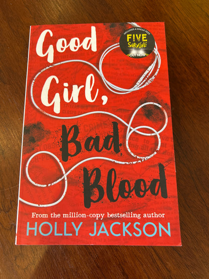 Good girl, bad blood. Holly Jackson. 2020.