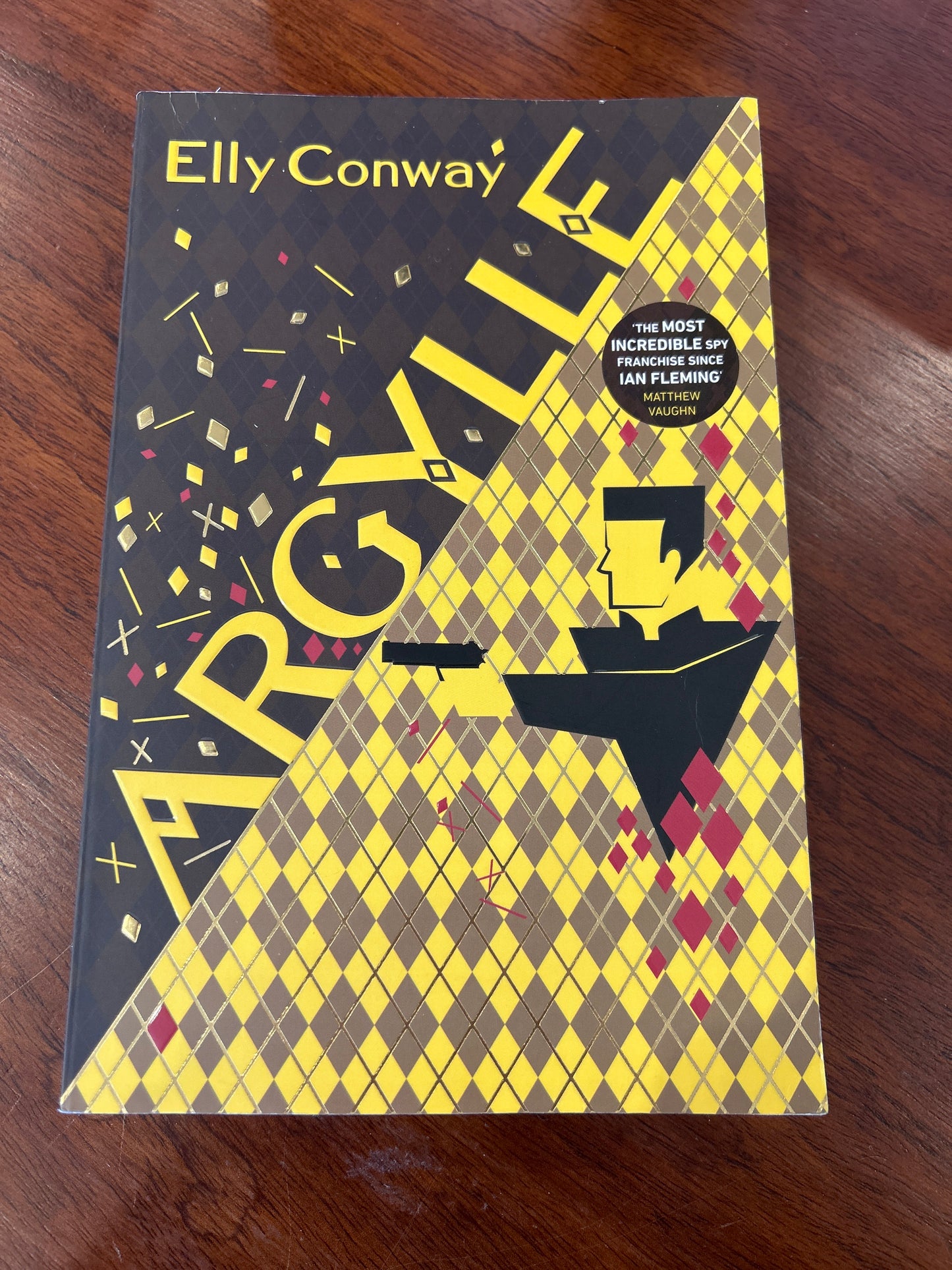 Argylle. Elly Conway. 2024.