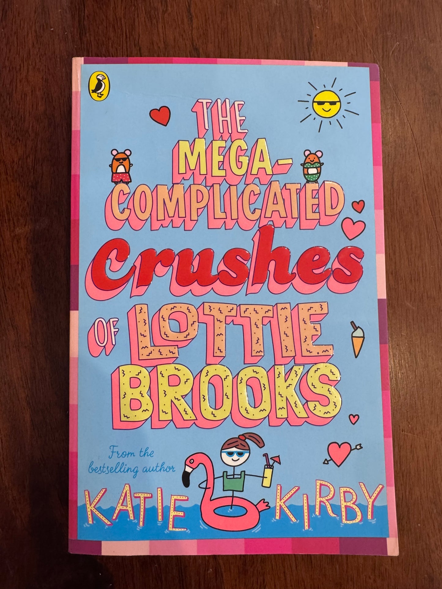 Mega-complicated crushes of Lottie Brooks. Katie Kirby. 2022.