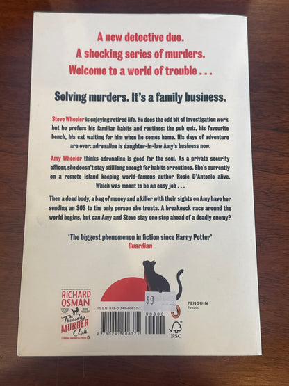 We solve murders. Richard Osman. 2024.