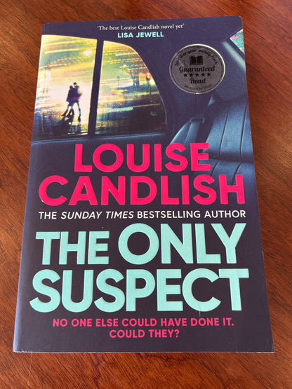 Only suspect. Louise Candlish. 2023.