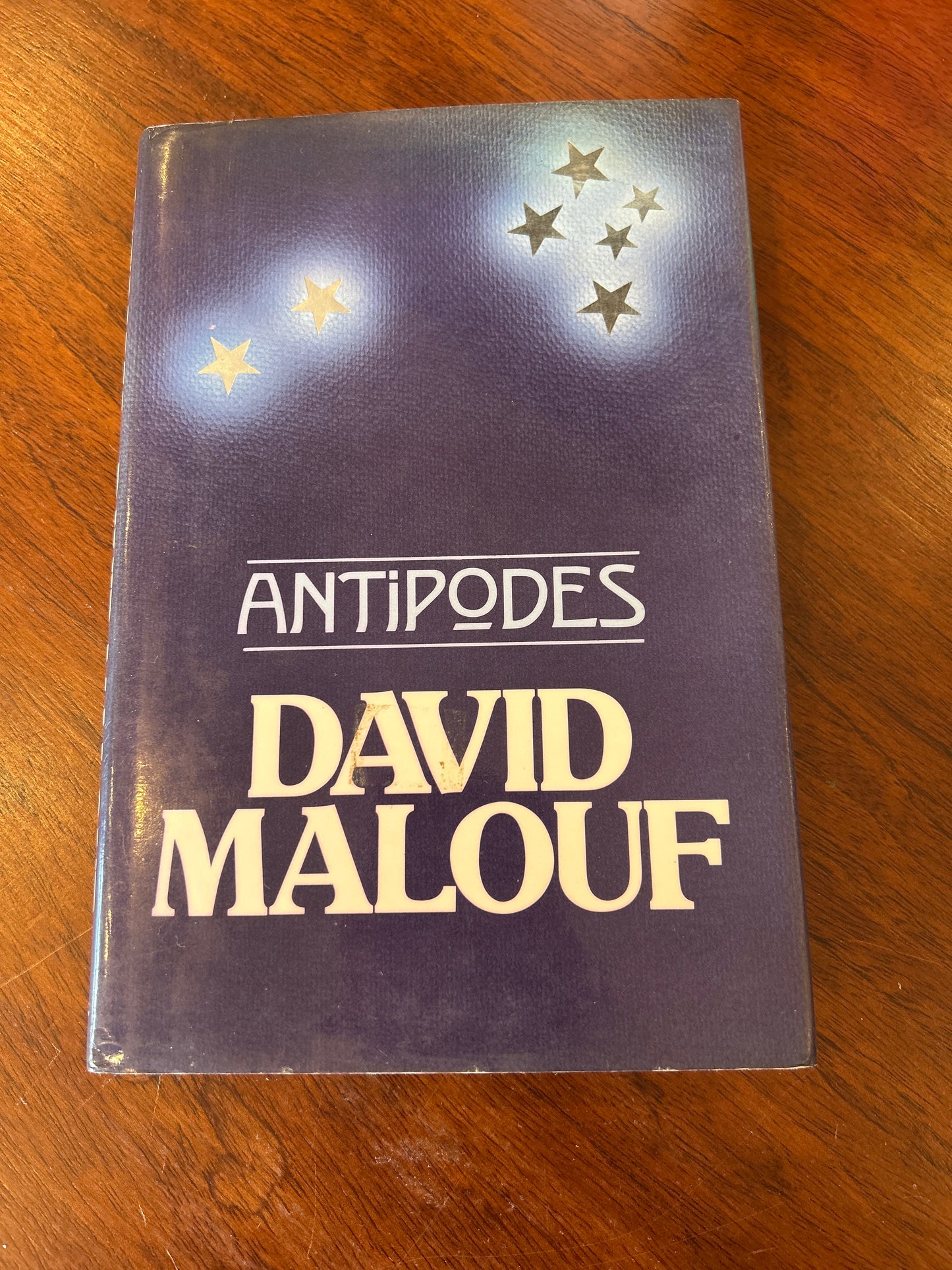 Antipodes. David Malouf. 1985.