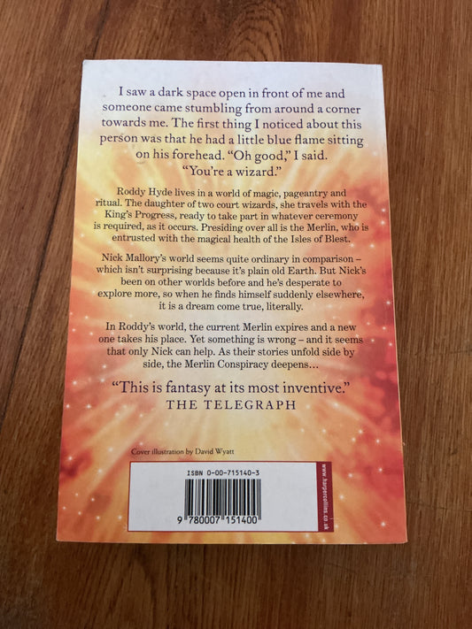 Merlin conspiracy. Diana Wynne Jones. 2003.