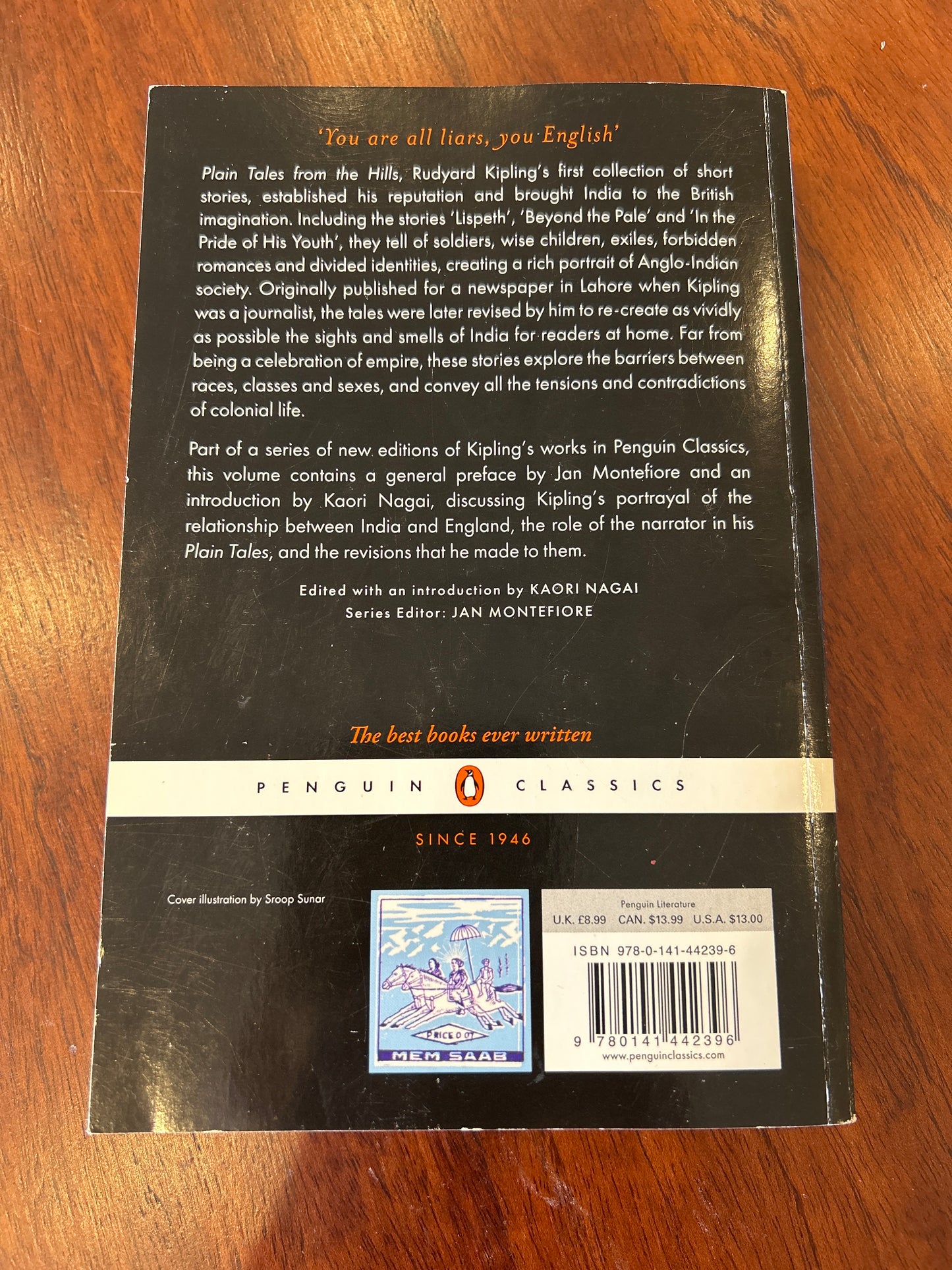 Plain tales from the hills. Rudyard Kipling. 2011.