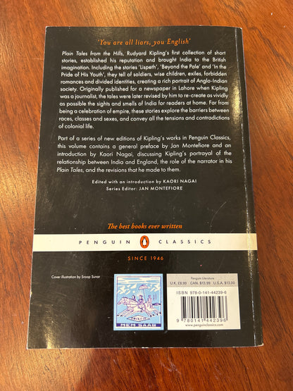 Plain tales from the hills. Rudyard Kipling. 2011.