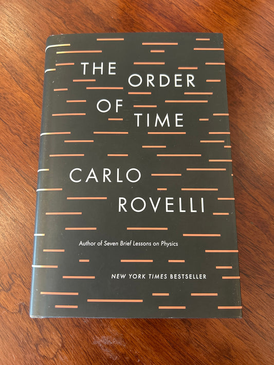 Order of time. Carlo Rovelli. 2018.