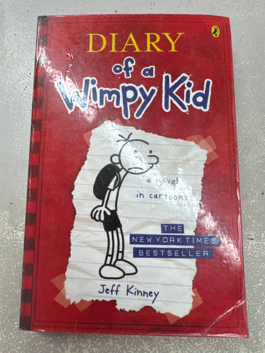 Diary of a wimpy kid. Jeff Kinney. 2007.