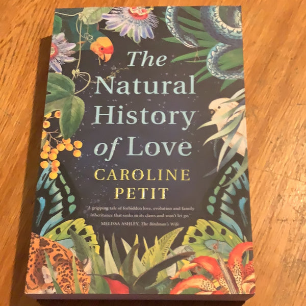 Natural history of love. Caroline Petit. 2022.