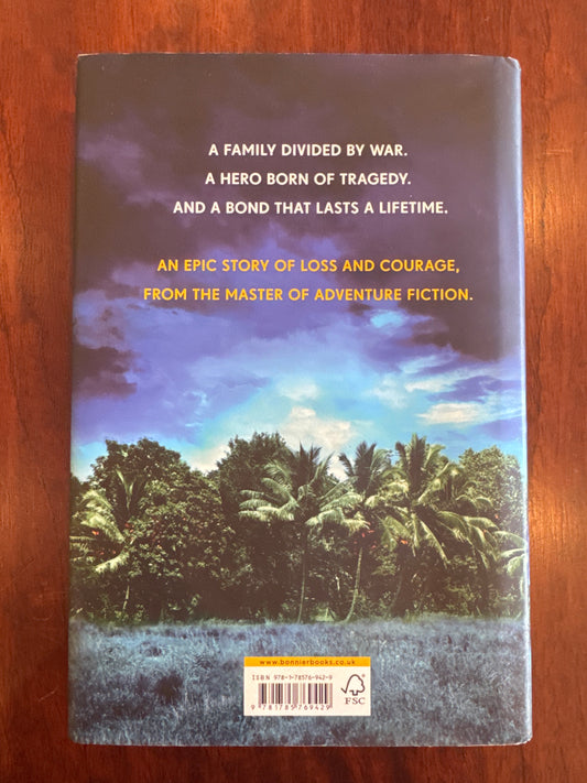 Ghost fire. Wilbur Smith. 2019.