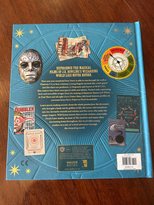 J. K. Rowling’s wizarding world movie magic: volume one: extraordinary people and fascinating places. Jody Revenson. 2016.