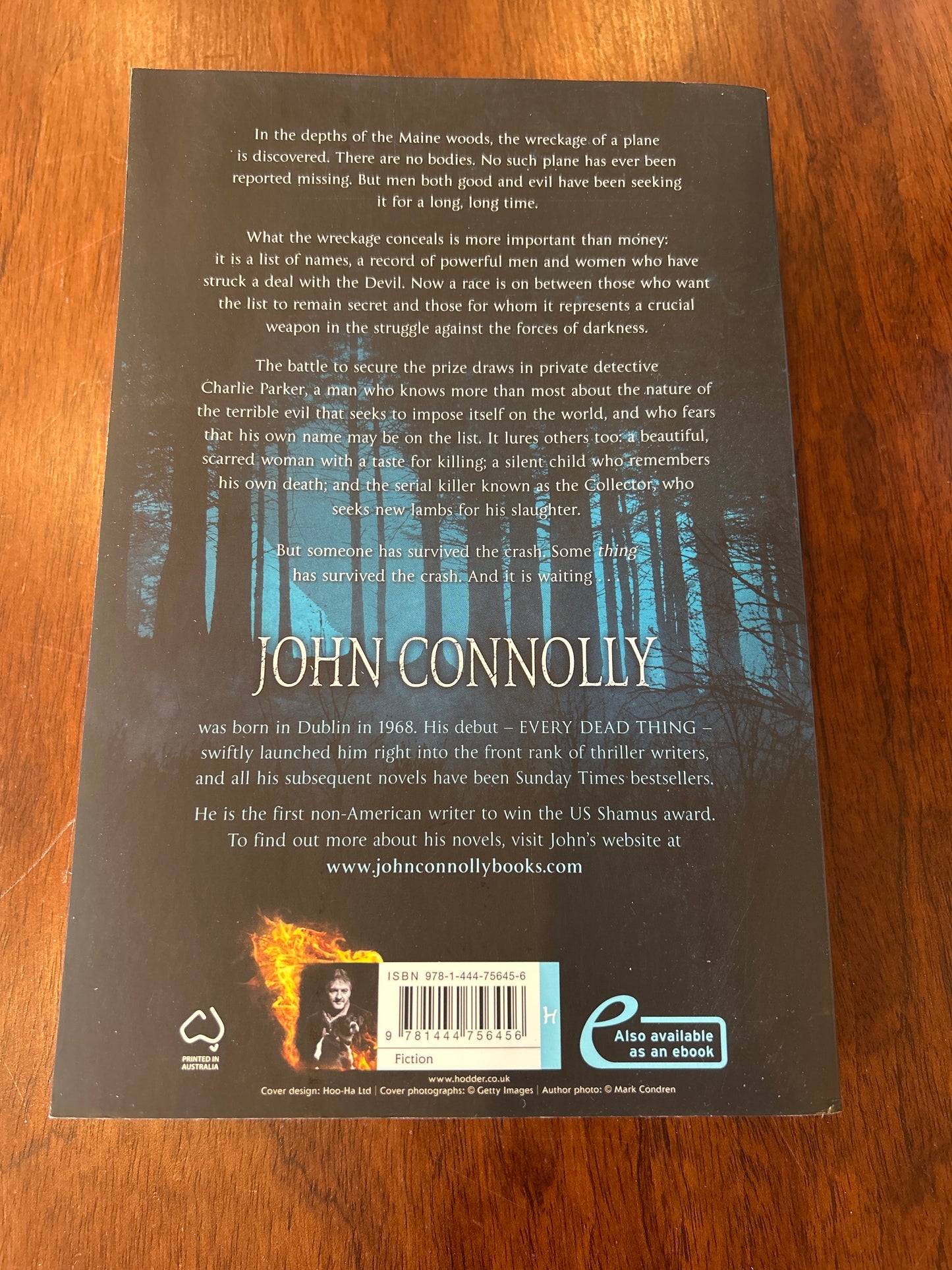 Wrath of angels. John Connolly. 2012.