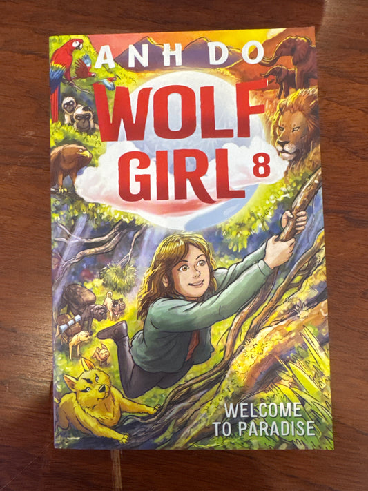 Wolf Girl 8: Weldome to Paradise. Anh Do. 2022.