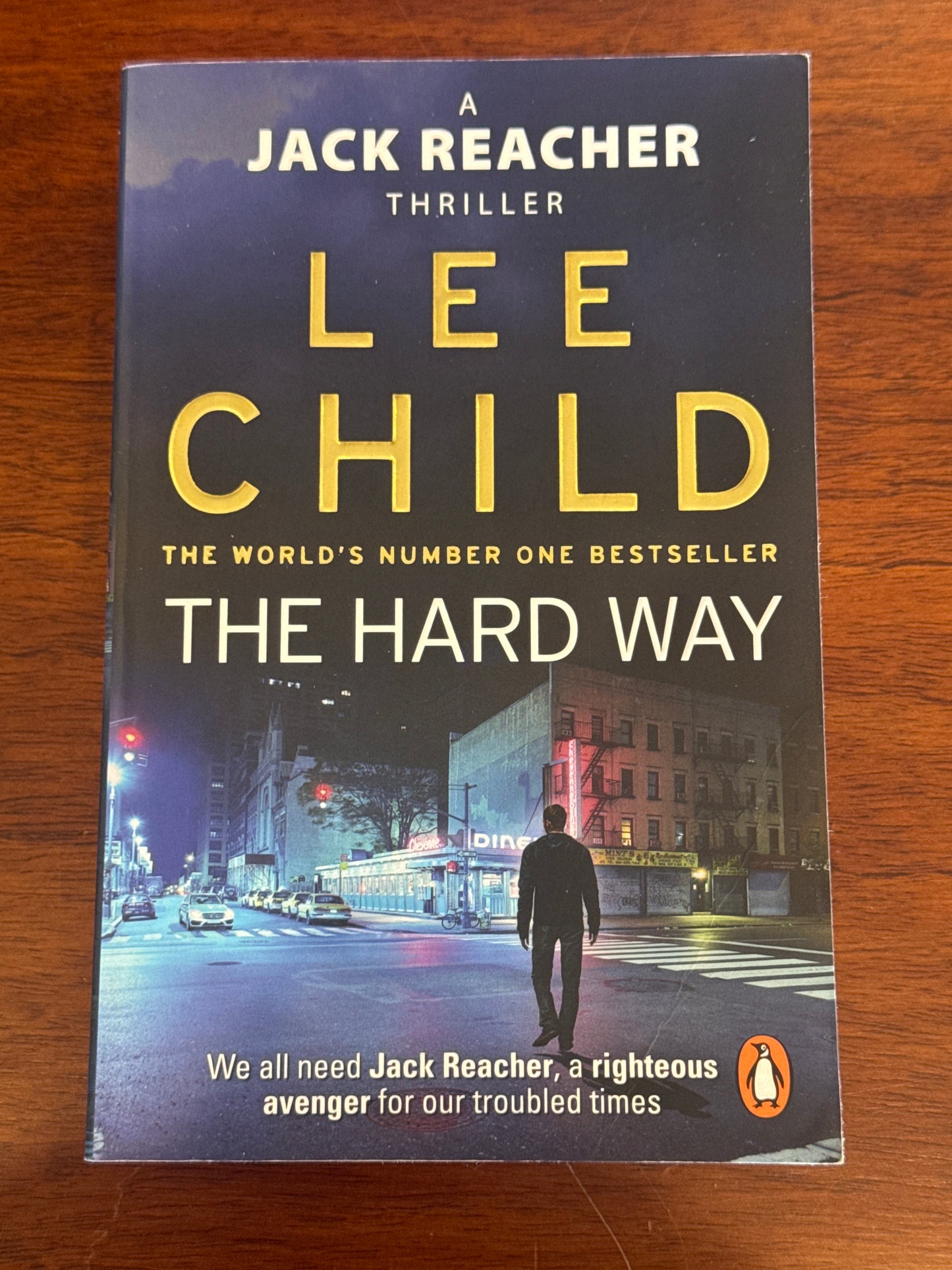 Hard way. Lee Child. 2006.