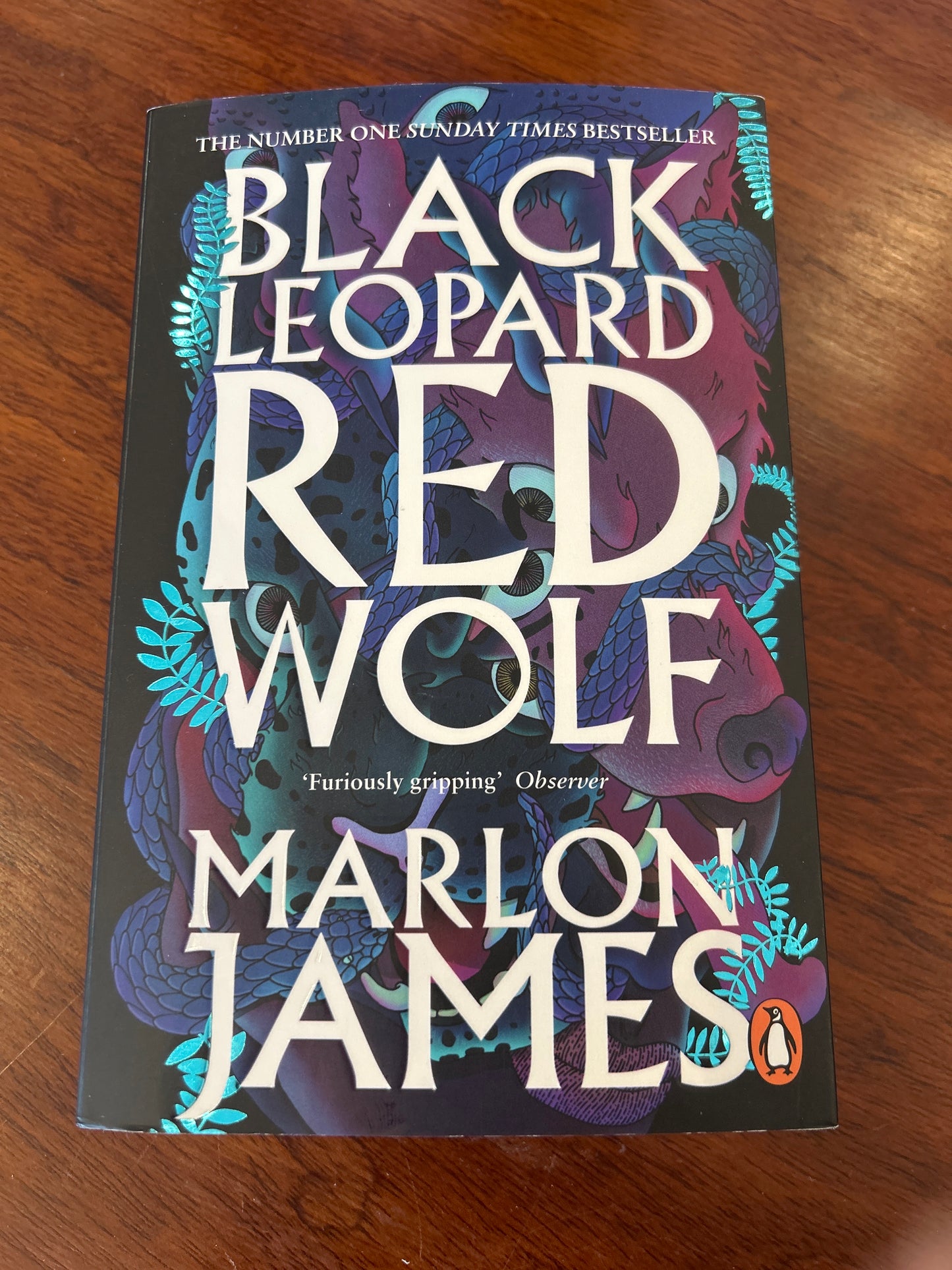 Black leopard red wolf. Marlon James. 2020.