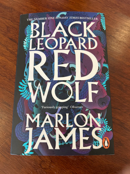 Black leopard red wolf. Marlon James. 2020.