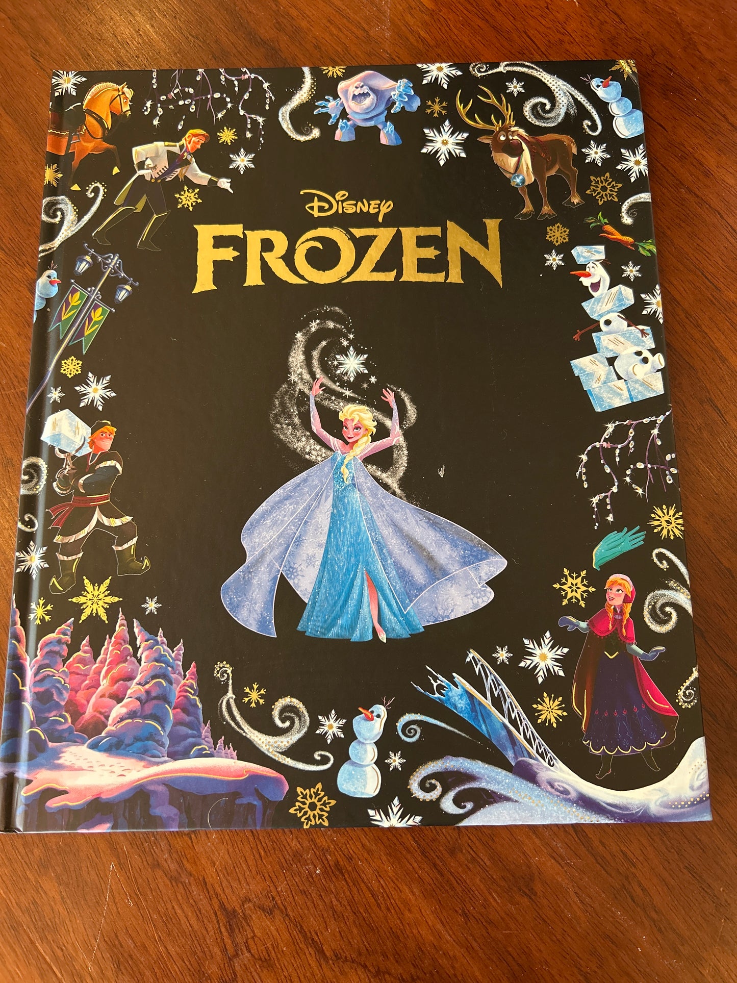 Frozen. Disney. 2025.