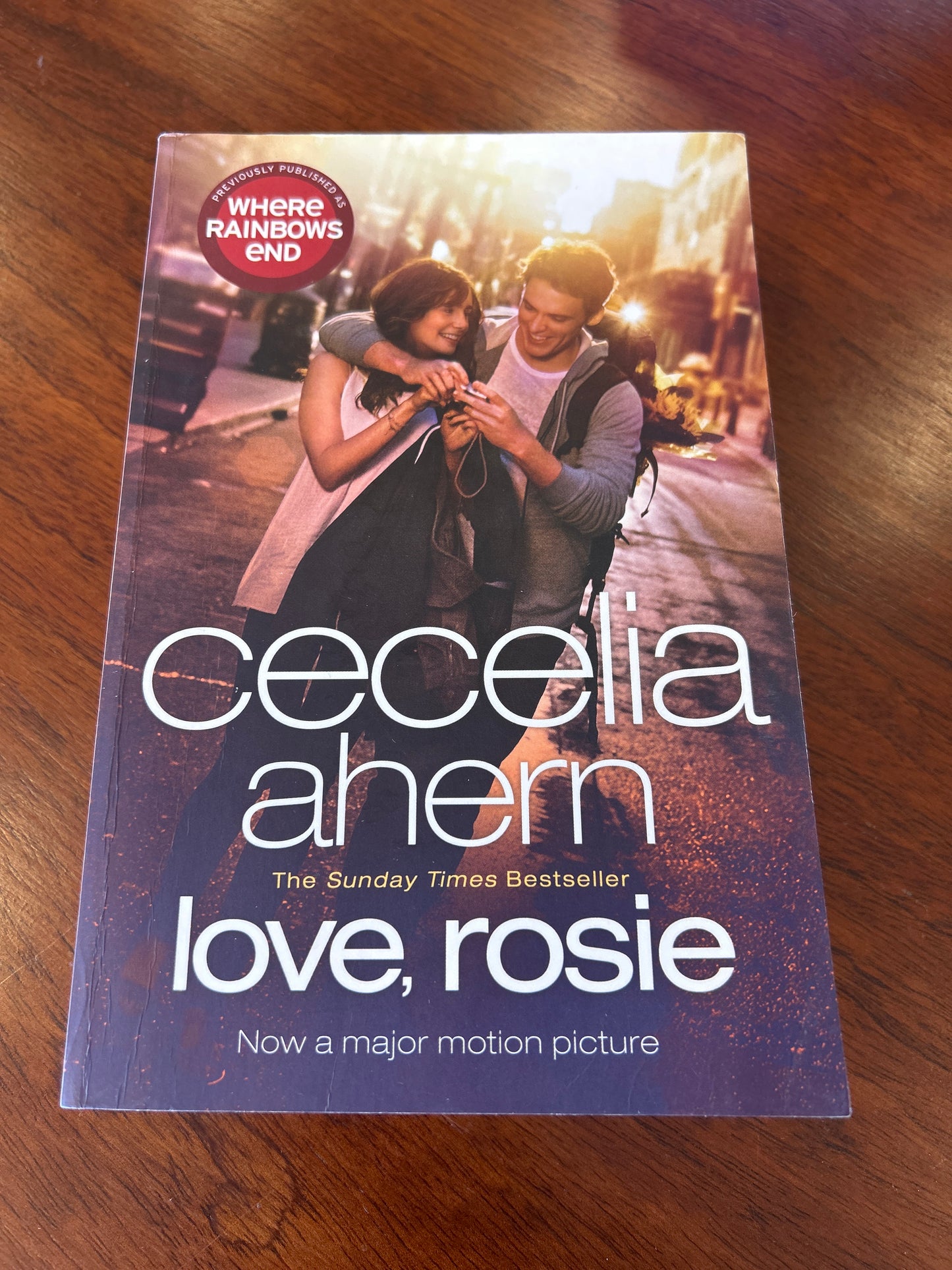 Love, Rosie. Cecelia Ahern. 2014.
