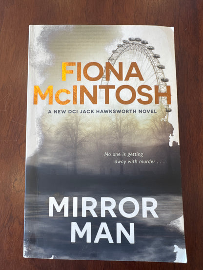 Mirror man. Fiona McIntosh. 2021.