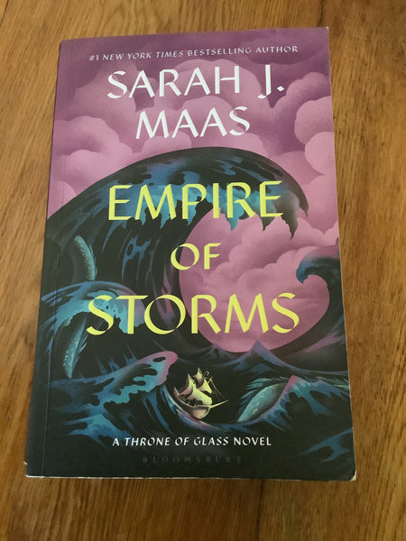 Empire of storms. Sarah J. Maas. 2023.