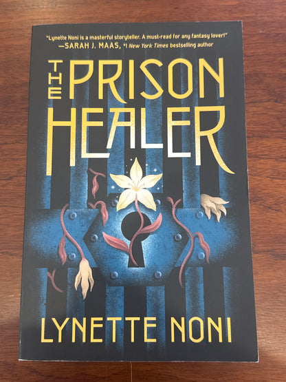 Prison healer. Lynette Noni. 2021.