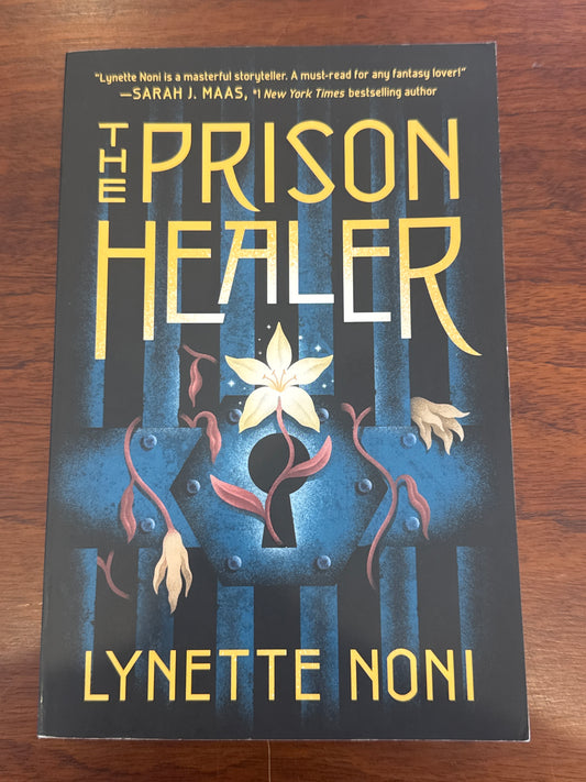 Prison healer. Lynette Noni. 2021.