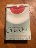 Memoirs of a geisha. Arthur Golden. 2005.