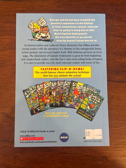 Adventures of Captain Underpants. Dav Pilkey. 2020.